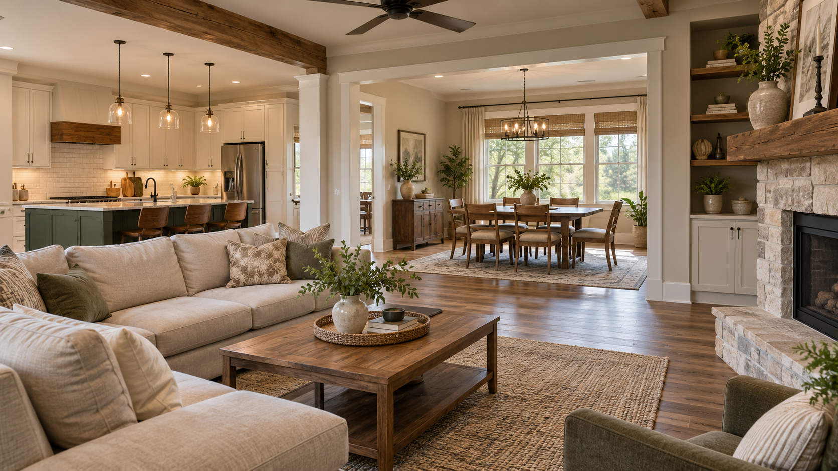 What to Notice During a Home Tour in East Texas